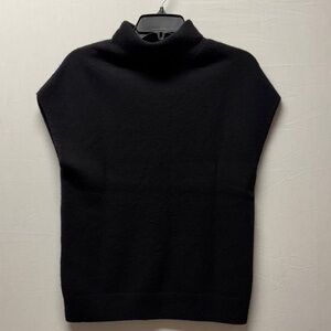 Vince Classic Black Knit Sweater